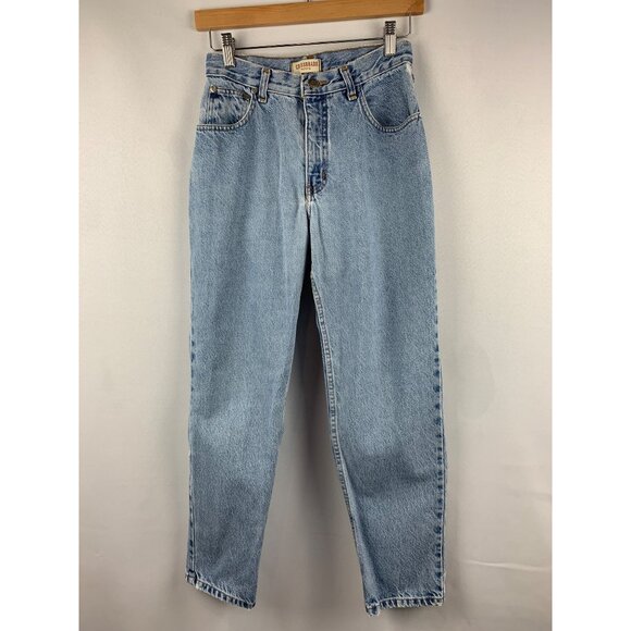 Vintage Crossroads High-Waisted Light Wash Jeans Size 8 - Picture 1 of 5